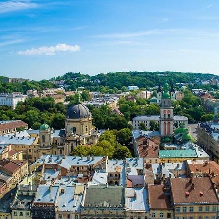 Невелика Smart Квартира В Центрі Для Пари Lviv Bagian luar foto